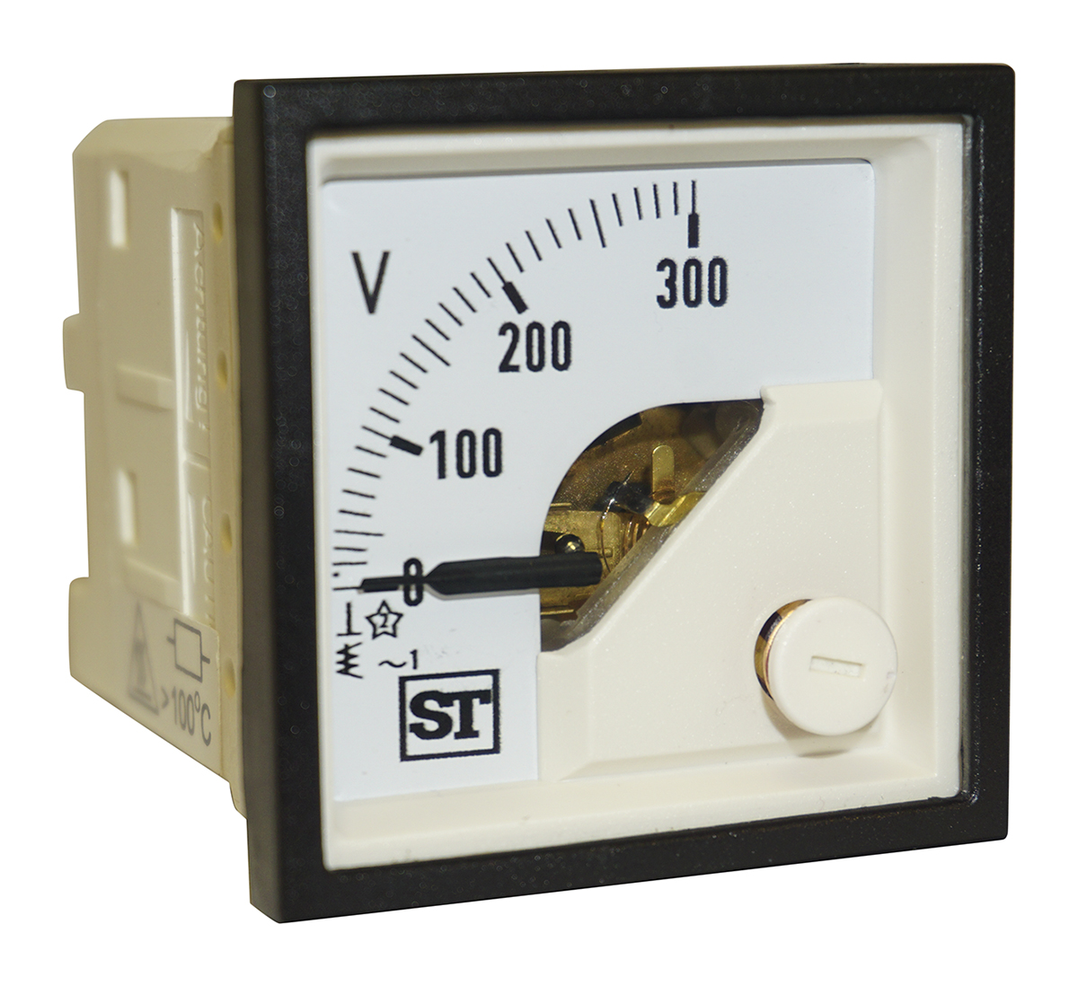 Sifam Tinsley Sigma Series Analogue Voltmeter AC, 45 x 45 mm
