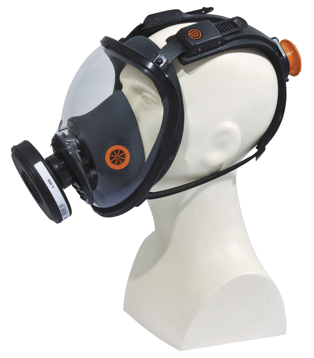 Delta Plus Full-Type Respirator Mask