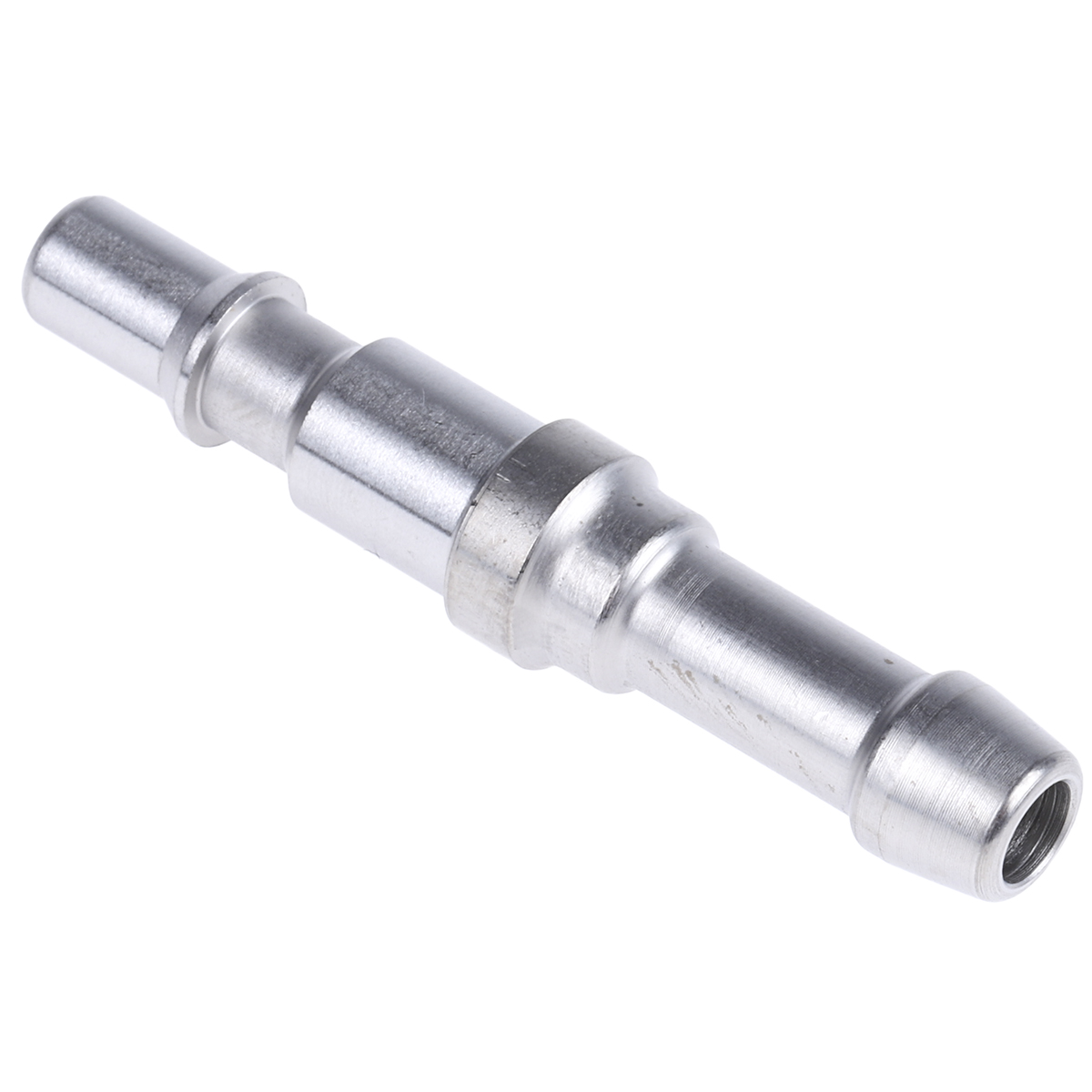 Staubli – Fluid Connectors Stainless Steel Male Safety Quick Connect Coupling, 8mm Hose Barb