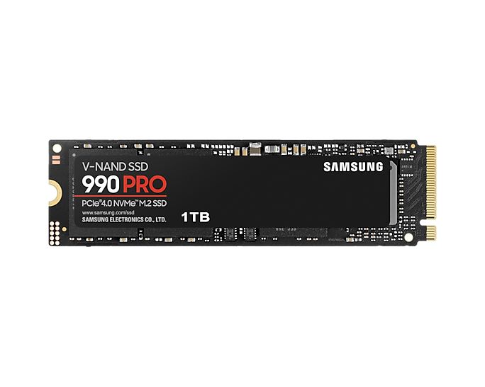 Samsung Samsung SSD 990 PRO With Heatsink M.2 1 TB Internal Hard Drive