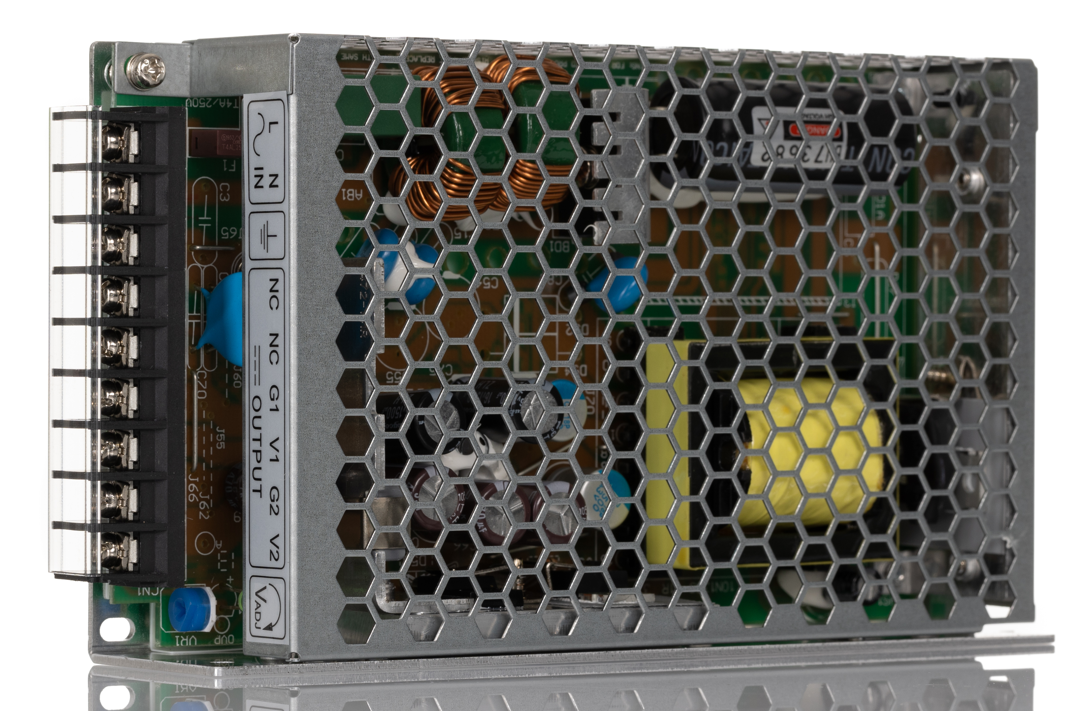 TRACOPOWER Switching Power Supply, TXLN 080-212, 5V dc, 4 A, 9 A, 80W, Dual Output, 88 → 264V ac Input Voltage