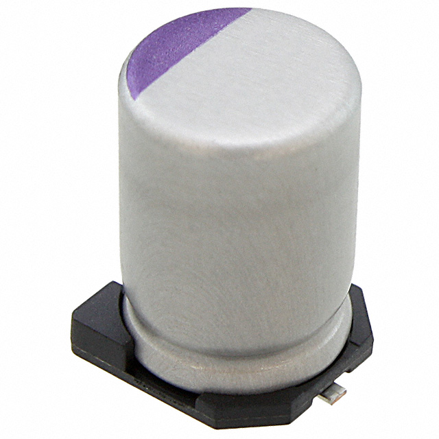 Panasonic 33μF Surface Mount Polymer Capacitor, 20V