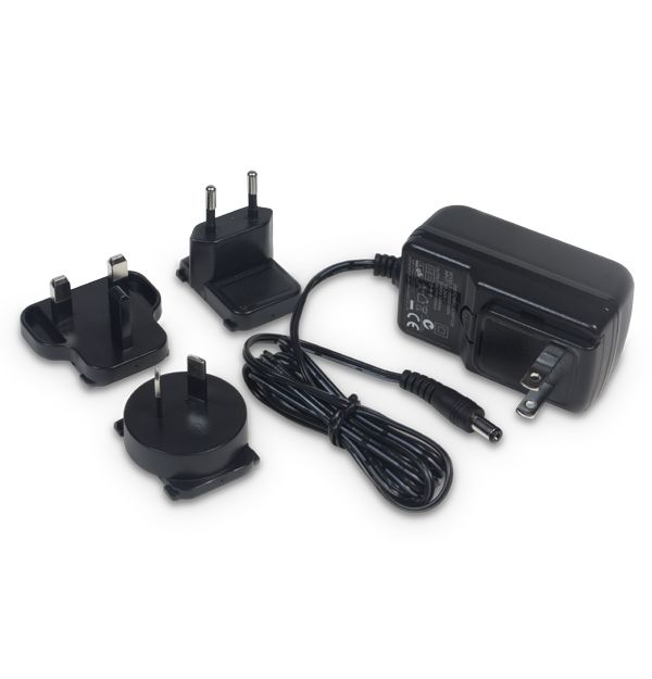 Extech Plug-In AC/DC Adapter 9V dc Output, 2A Output