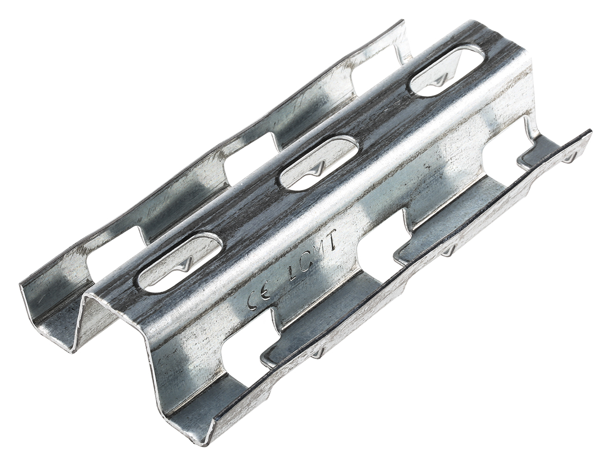 Cablofil International Support Rail Pre-Galvanised Steel Cable Tray Accessory, 150 mm Width