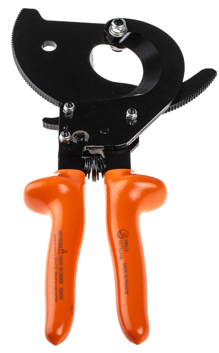 Penta MS76 Ratchet Cable Cutters
