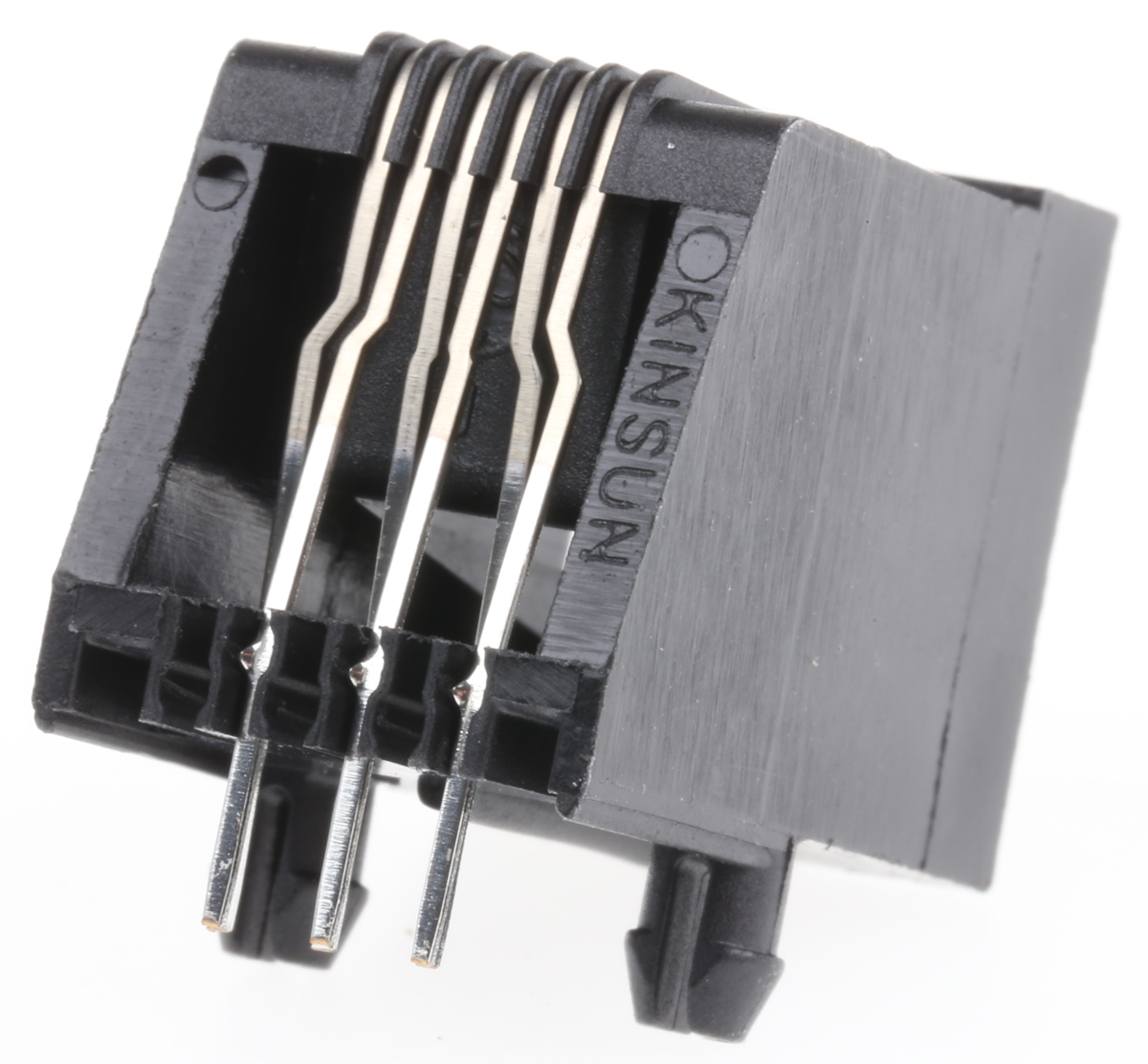 MH Connectors MH Modular Series Female RJ12 Connector, Through Hole, UTP Shield Right Angle 6P6C -Way