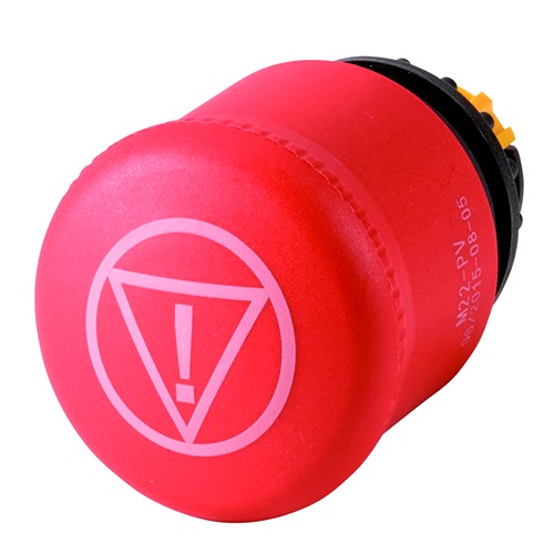Eaton M22 Series, Pull to Release, Emergency Stop Push Button Head