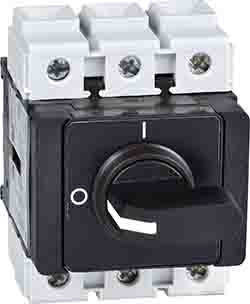 Schneider Electric 3P Pole Isolator Switch - 32A Maximum Current, 15kW Power Rating, IP65