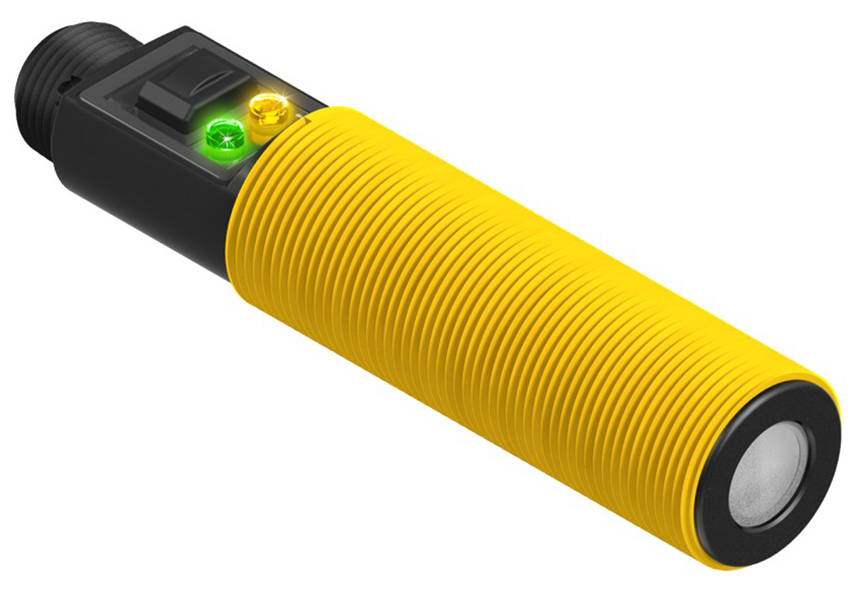 Banner Ultrasonic Threaded Barrel Proximity Sensor, M18, 300 mm Detection 0-10 V, 10 → 30 V dc