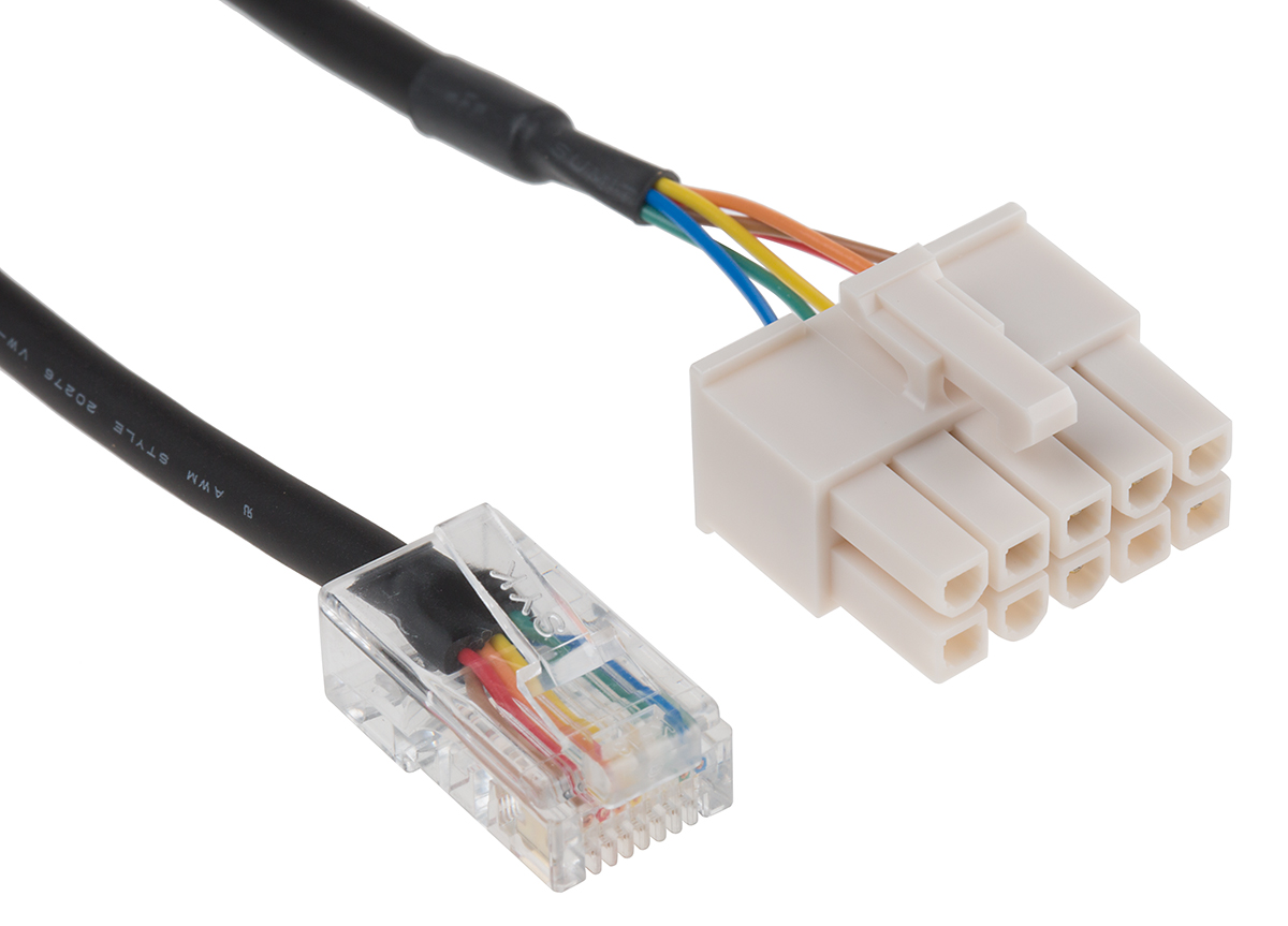 Panasonic Panel B Connection Cable DV Series Cable for Use with MINAS-BL GP Series Brushless Motors and Amplifiers