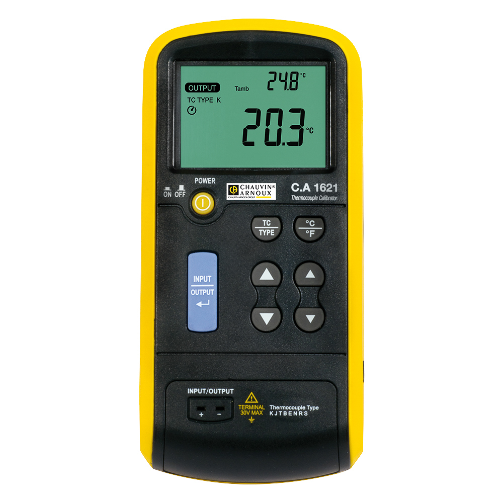 Chauvin Arnoux P01654621 Temperature Calibrator, With UKAS Calibration