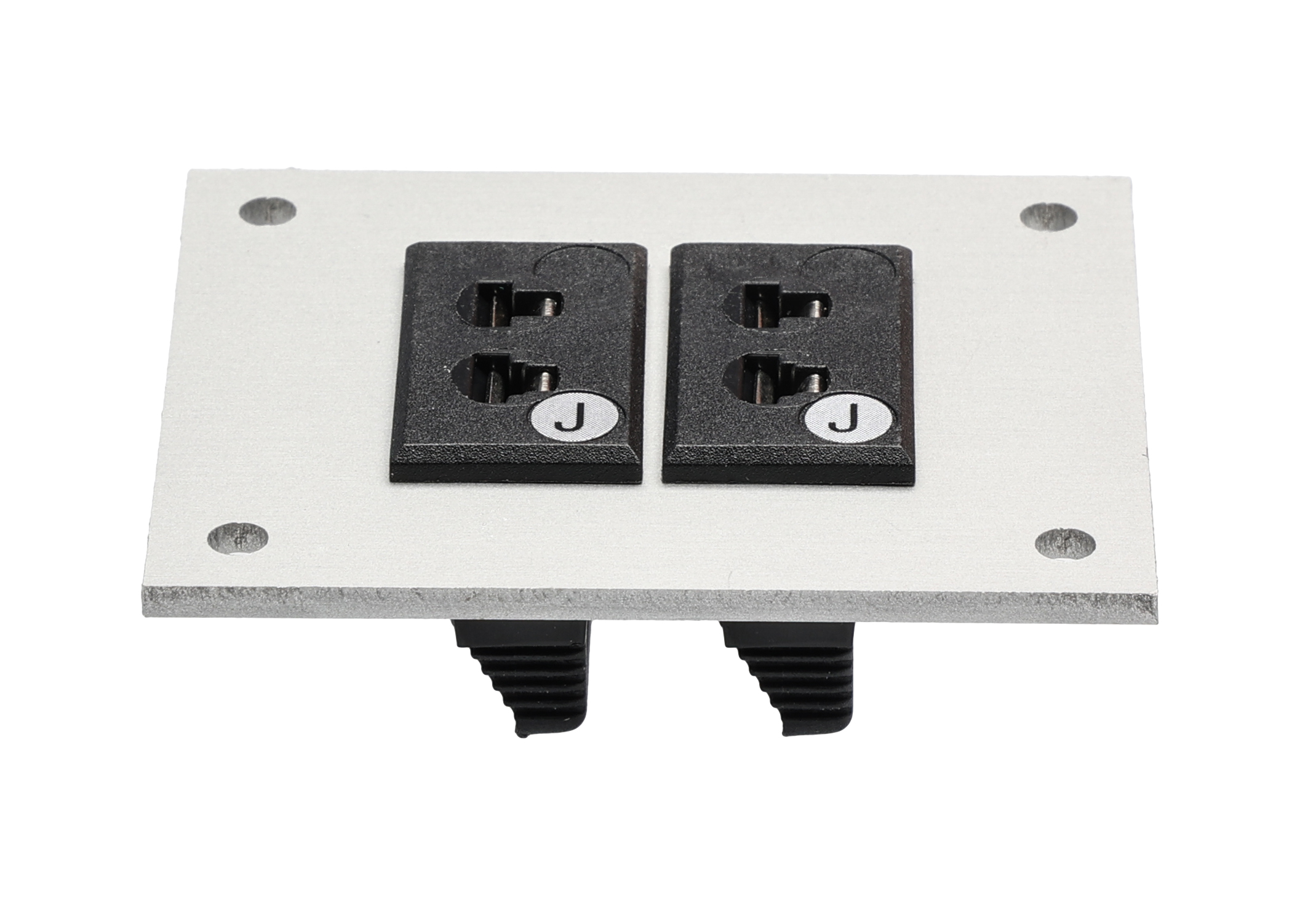 RS PRO Miniature Size Thermocouple Connector Panel for Use with Thermocouple J, RoHS Standard