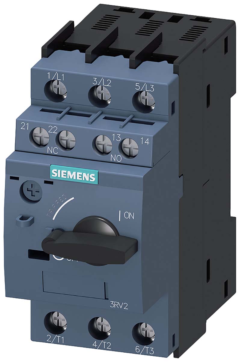Siemens 2.2 → 3.2 A SIRIUS 3RV Motor Protection Circuit Breaker