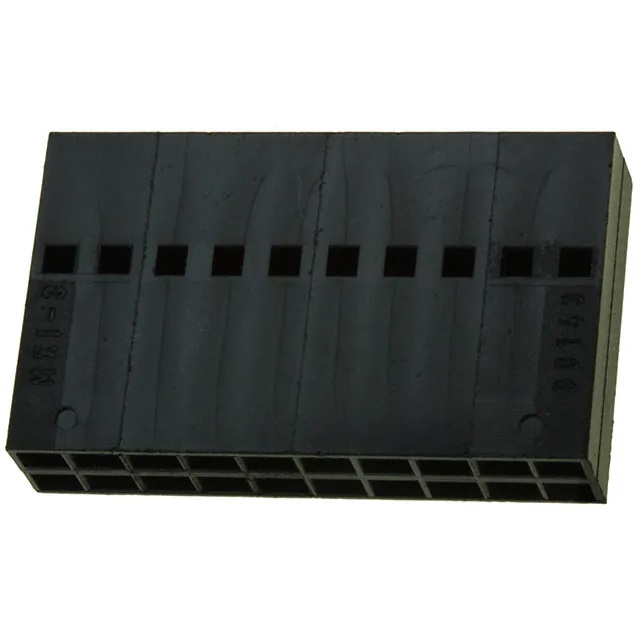 Molex, 90143 Female Crimp Connector Housing, 2.54mm Pitch, 20 Way, 2 Row
