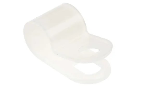 RS PRO Natural Nylon cable clamp, 3.1mm Max. Bundle