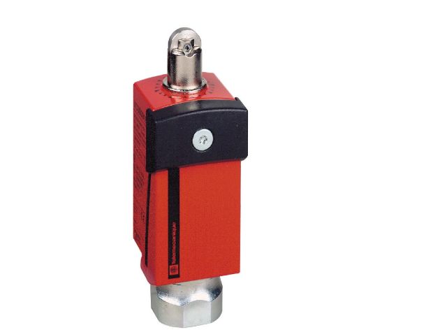 Telemecanique Sensors XCS Series Roller Plunger Limit Switch, 2NC/1NO, IP66, IP67, 3P, Plastic Housing, 300V ac Max, 6A
