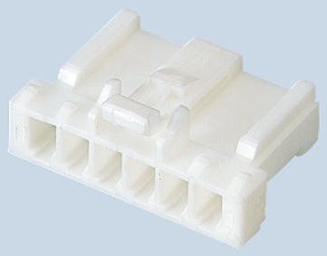 Hirose DF1E Series Straight Cable Mount PCB Socket, 10-Contact, 1-Row, 2.5mm Pitch, Crimp Termination