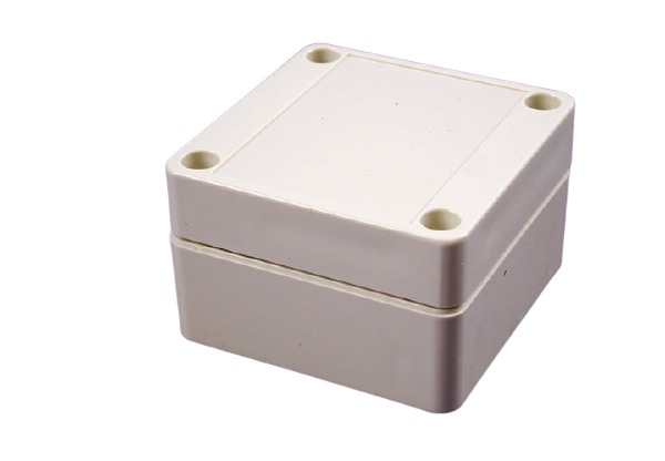 Hammond 1555 Series Polycarbonate Enclosure, IP68, 2.6 x 2.6 x 1.6in