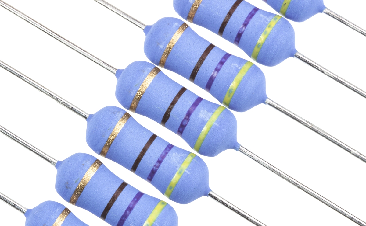 TE Connectivity 470Ω Metal Oxide Resistor 2W ±5% ROX2SJ470R