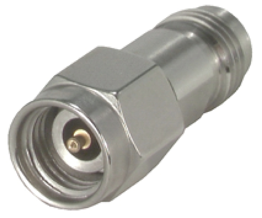Huber+Suhner Straight 50Ω RF Adapter SK Socket to SK Socket 40GHz