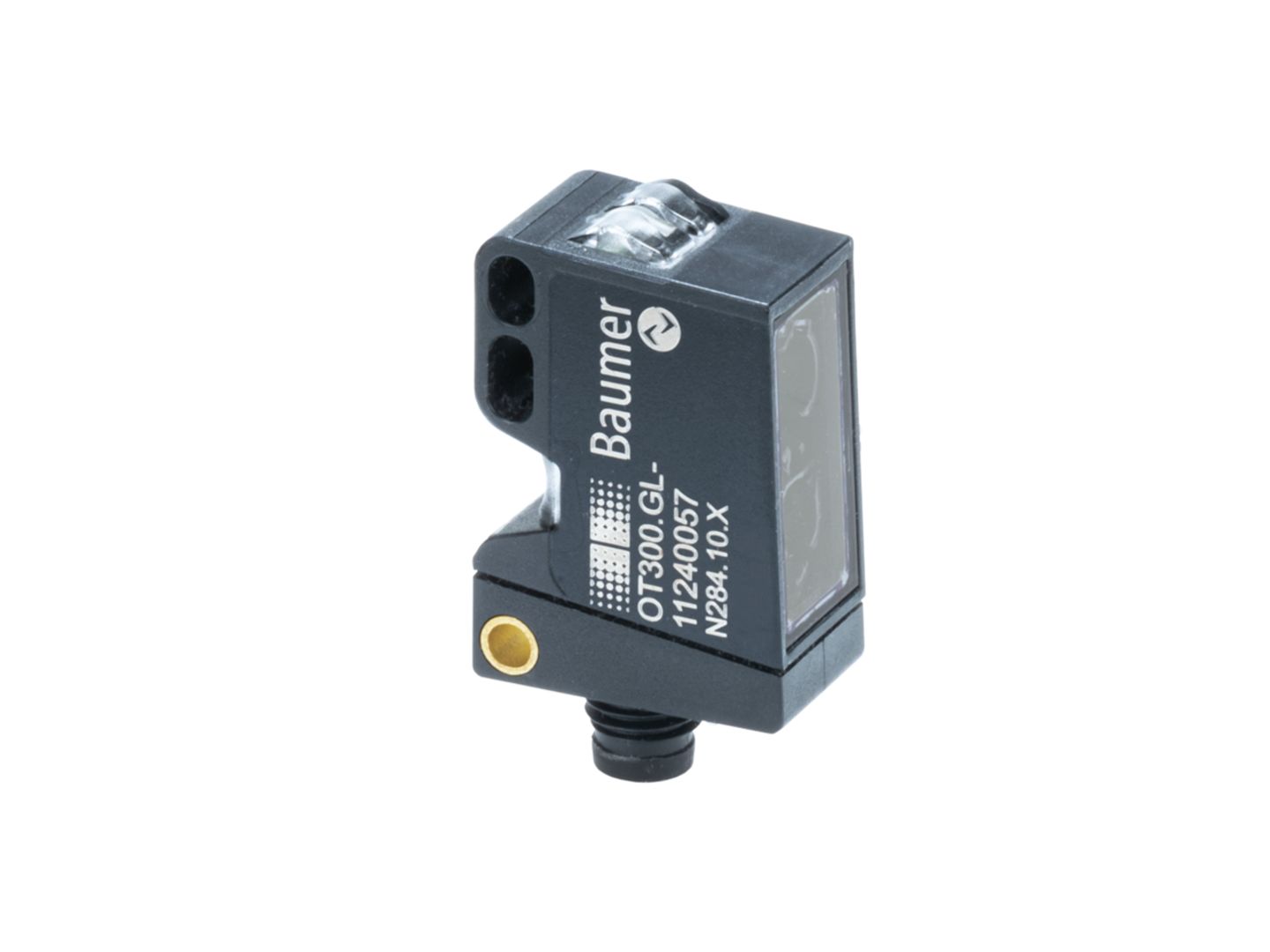 Baumer Distance Distance Sensor, Rectangular Sensor, 1700 mm Detection Range