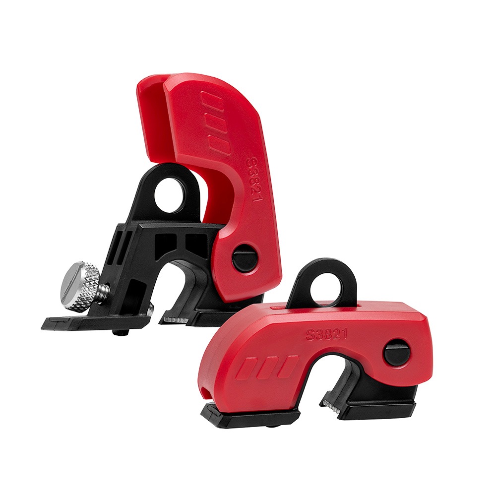 Master Lock Red Circuit Breaker Lockout