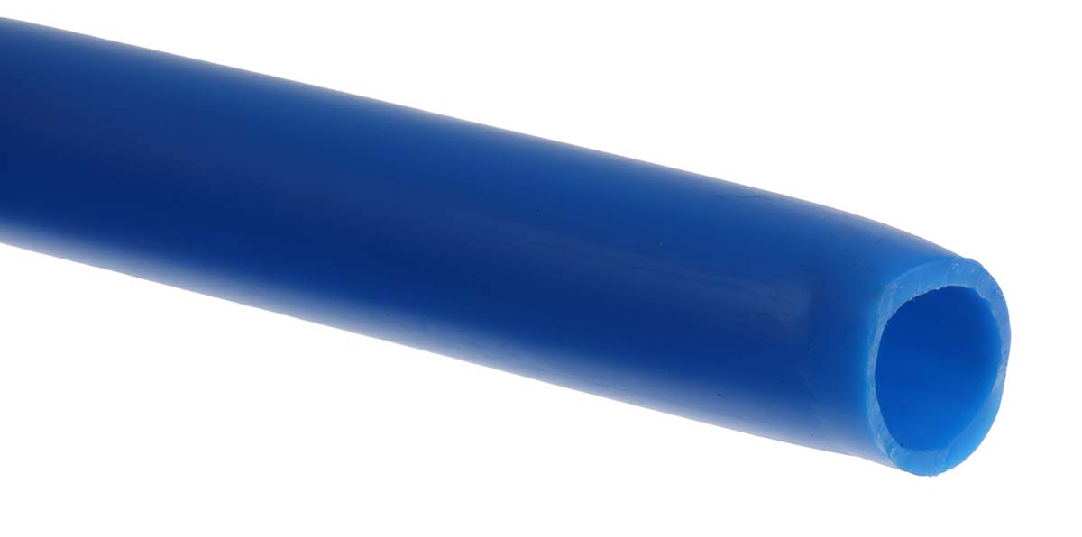 RS PRO Compressed Air Pipe Blue Nylon 12mm x 30m NLF Series