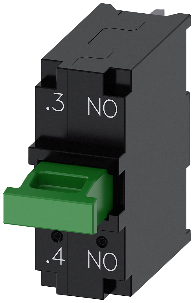 Siemens SIRIUS ACT Contact Block - 5 ... 240 V AC/DC