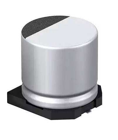 Panasonic 270μF Surface Mount Polymer Capacitor, 35V dc