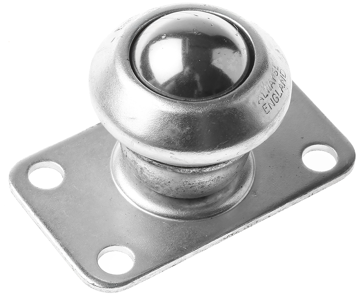 ALWAYSE Ball Transfer Unit with 25.4mm diameter Steel ball