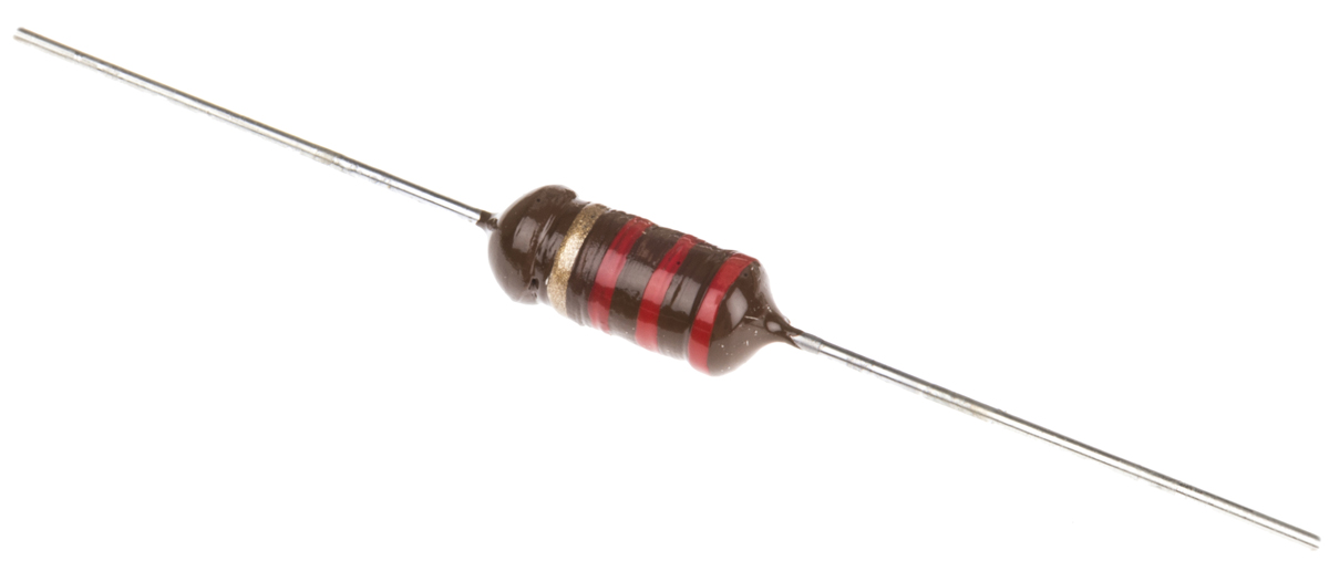 EPCOS 2.2 mH ±5% Ferrite Leaded Inductor, Max SRF:800kHz, Q:60, 120mA Idc, 9Ω Rdc, LBC