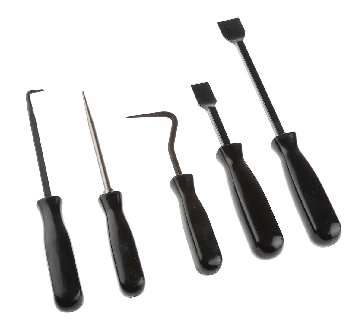 RS PRO Steel Scraper Set, 5 piece