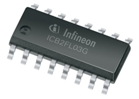 Infineon ICB2FL03GXUMA2 LED Driver IC, 18 V 3 mA 16-Pin DSO-16