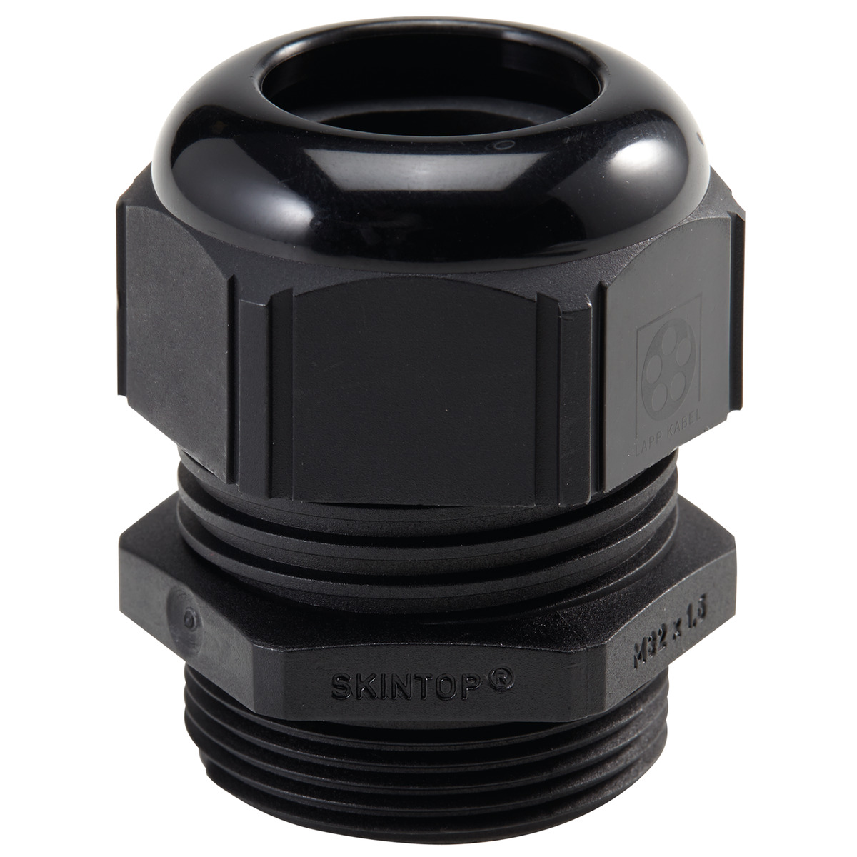Lapp SKINTOP Series Black Polyamide Cable Gland, M20 Thread, 5mm min., 10mm max., IP69
