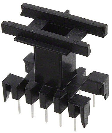 EPCOS, Vertical Coil Former for use with E 20/10/6 Core