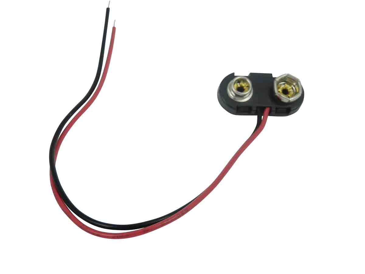 RS PRO Press Stud 9V Battery Contact