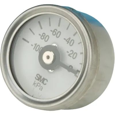 SMC GZ43-K-01 Vacuum Digital Positive Pressure Gauge With 1 Pressure Port/s, Max Pressure Measurement 0kPa