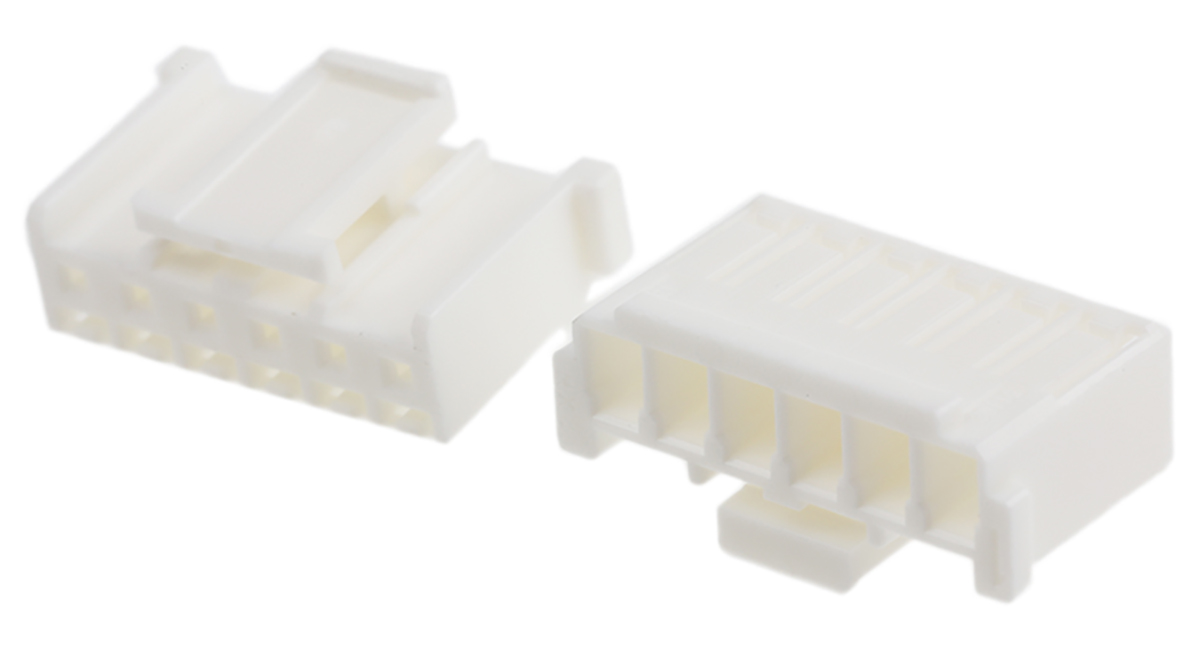 Molex, 51103 Female Connector Housing, 2.5mm Pitch, 6 Way, 1 Row