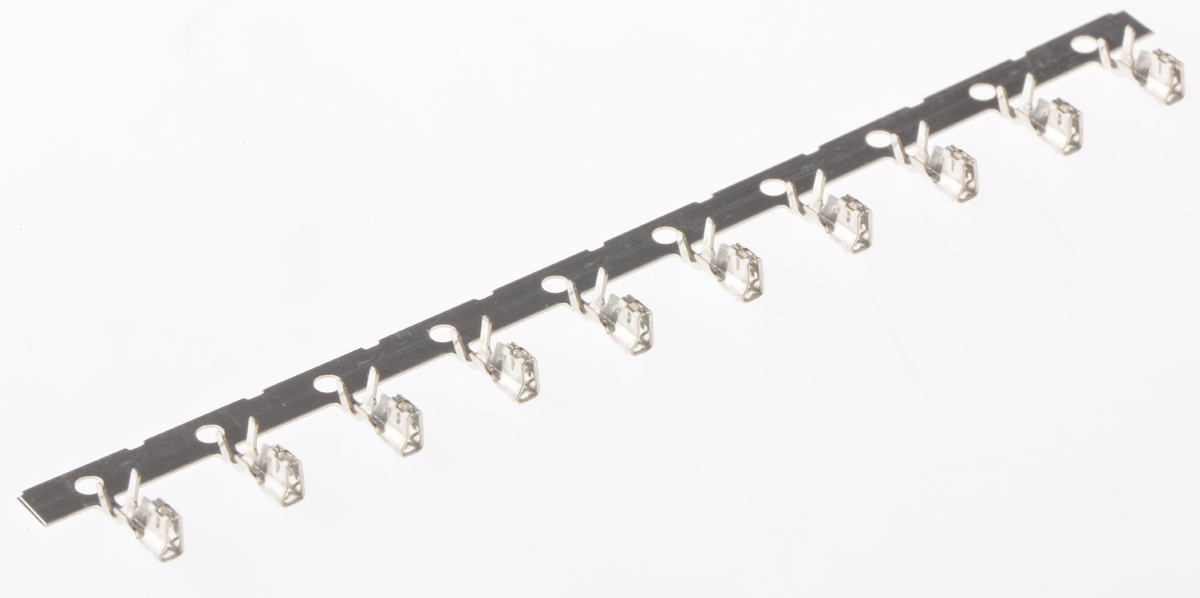 TE Connectivity AMP CT Series Female Crimp Terminal, 26AWG Min, 22AWG Max