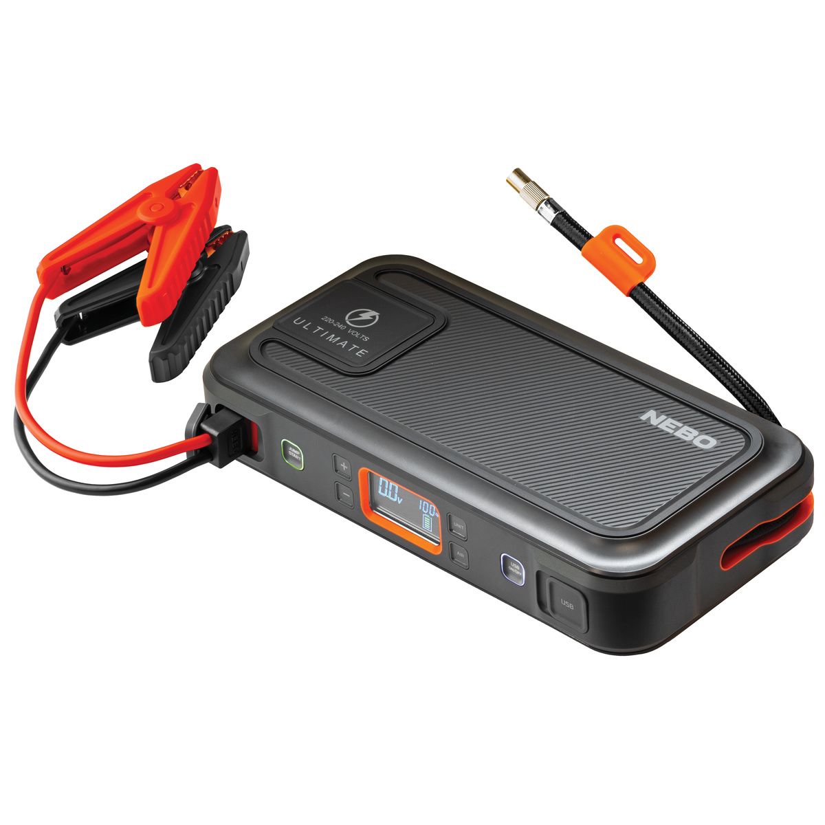 NEBO ULTIMATE Jump Starter 55.5Wh