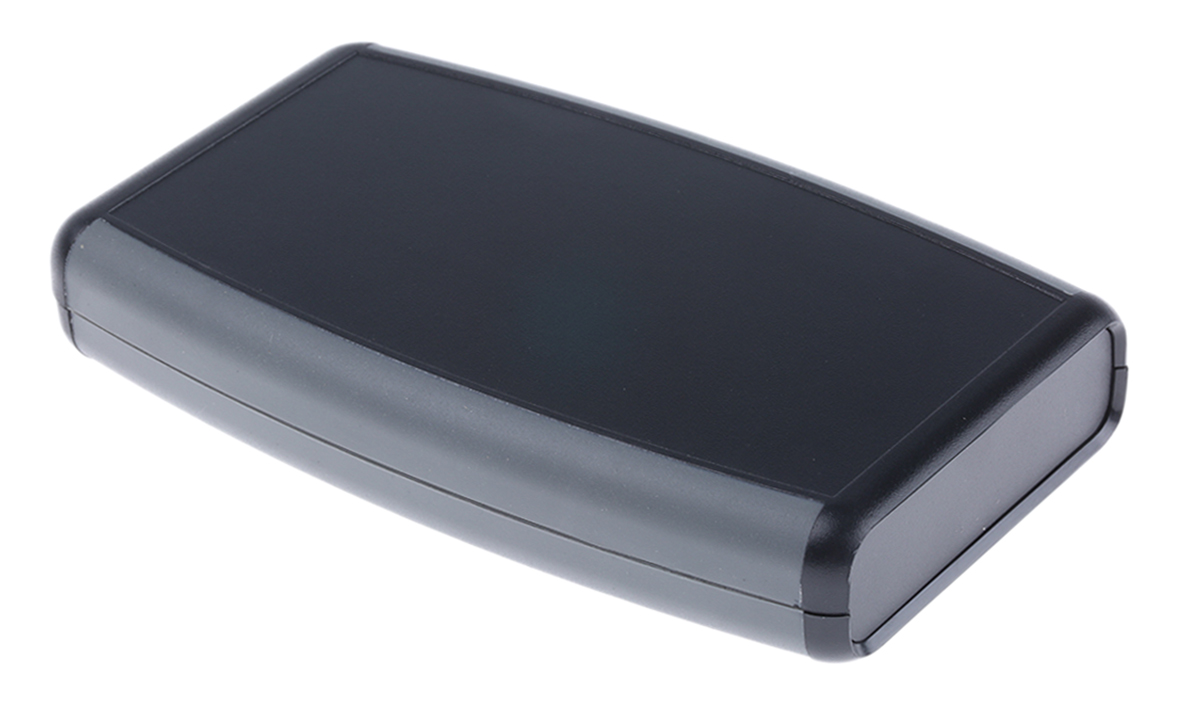Hammond 1553 Series Black ABS Handheld Enclosure, , IP54, 147.24 x 89 x 25mm