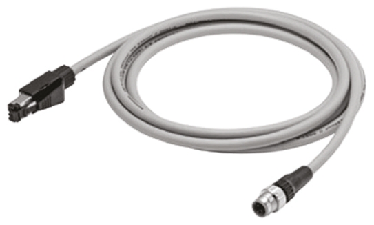 Omron 18 way 4 way 12 Pin M4 Connector Sensor Actuator Cable