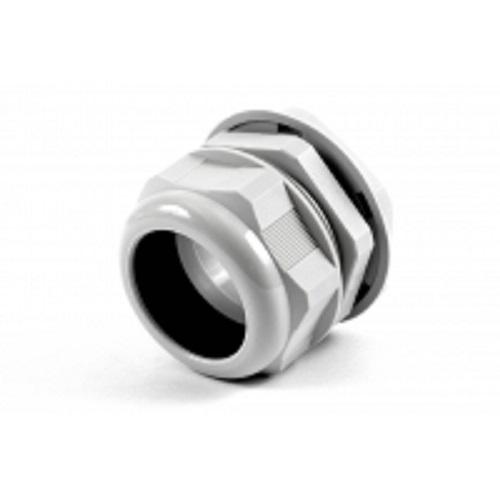 Hammond 1427NCG Series Grey Nylon Cable Gland, PG48 Thread, 37mm min., 44mm max., IP68