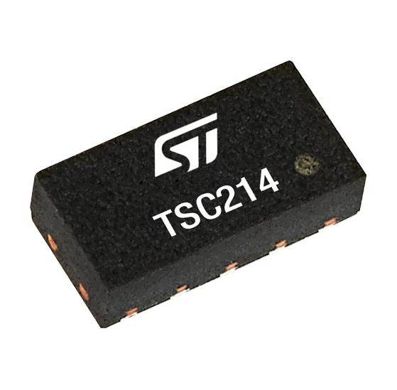 TSC214IQT STMicroelectronics Current Sensing Amplifier 10-Pin QFN