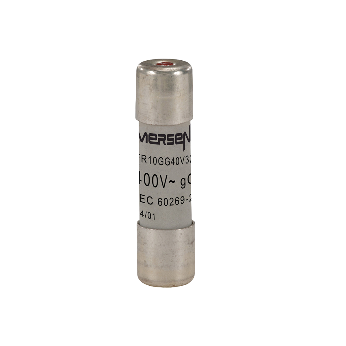Mersen 32A Slow-Blow Ceramic Cartridge Fuse, 10 x 38mm