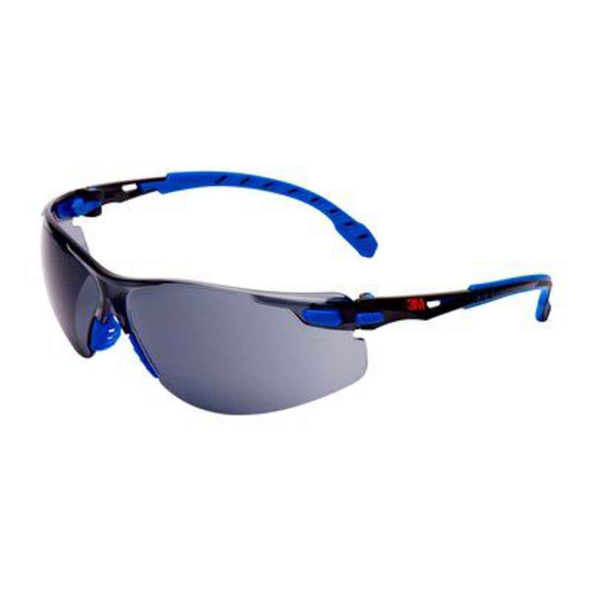3M Solus™ 1000 Anti-Mist Safety Spectacles, Grey PC Lens