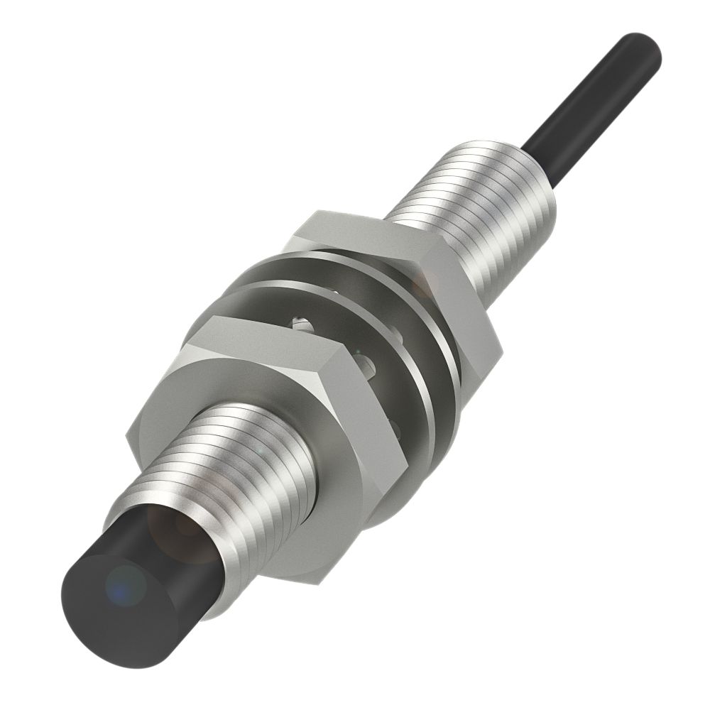 BALLUFF Inductive Threaded Barrel Proximity Sensor, M8, 4 mm Detection, PNP NO, 10 → 30 V dc