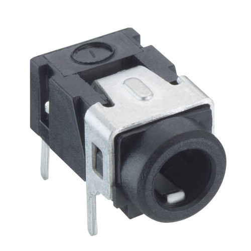 Lumberg Jack Connector 3.5 mm PCB Mount Jack Chassis Socket Socket 1A