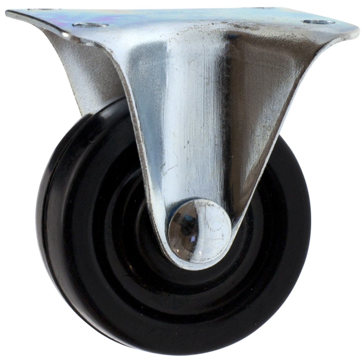 Guitel Hervieu Fixed Castor Wheel, 50kg Capacity, 75mm Wheel