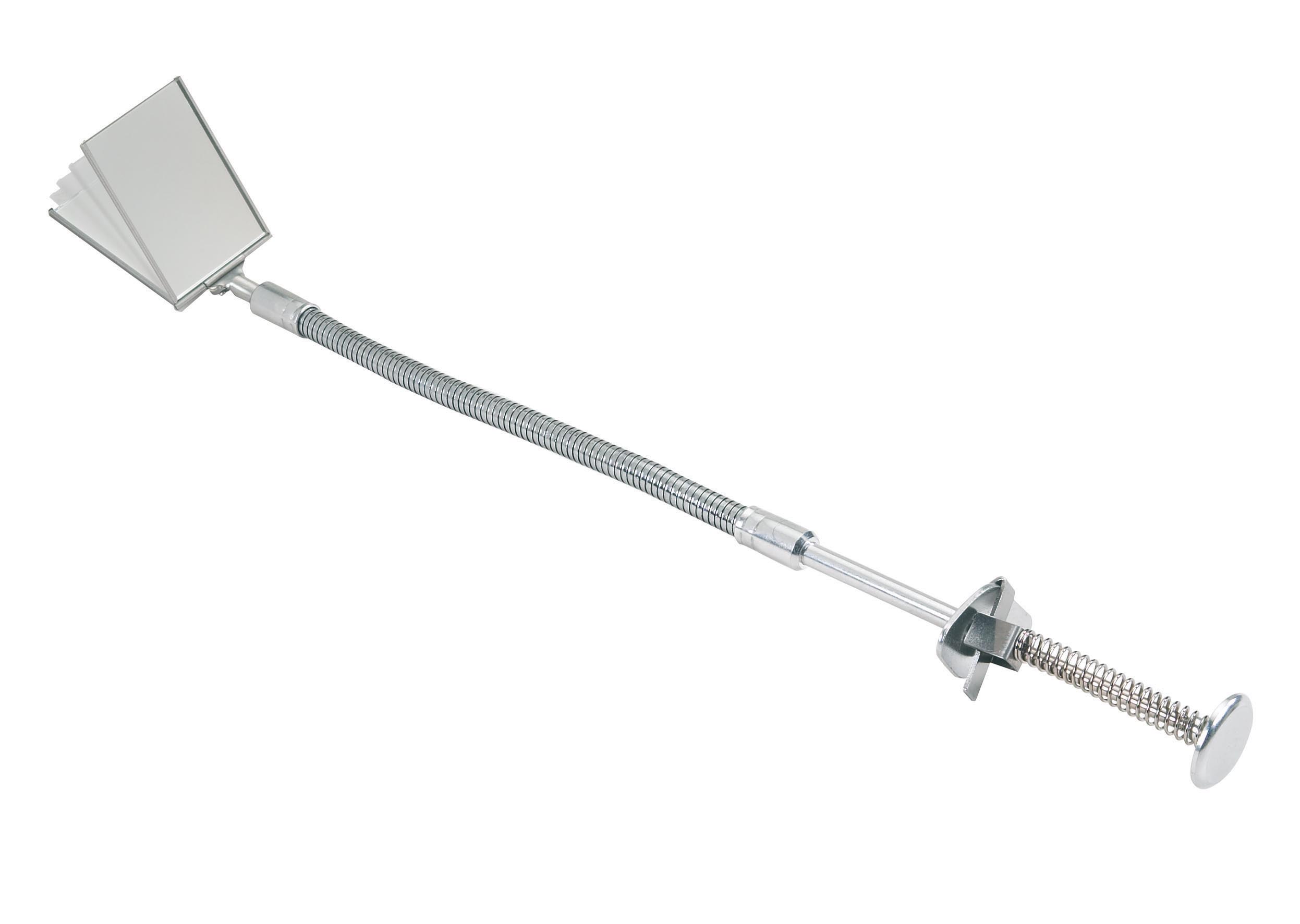 SAM Inspection Mirror Probe, 45mm mirror dia. , flexible , Adjustable No
